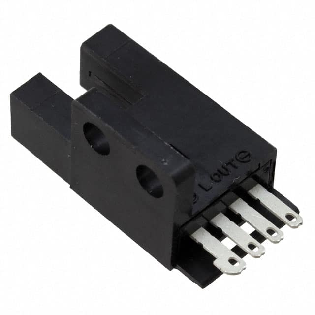 EE-SX676P Omron Automation and Safety  Optical Sensors - Photointerrupters - Slot Type - Logic Output